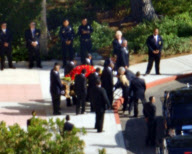 MICHAEL JACKSON'S CASKET 