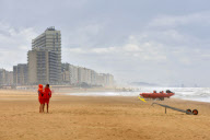 rotten weather at the belgian coast