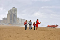 rotten weather at the belgian coast