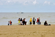 rotten weather at the belgian coast