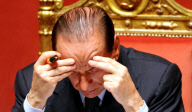 SILVIO BERLUSCONI STOCK PHOTOS