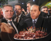 SILVIO BERLUSCONI STOCK PHOTOS