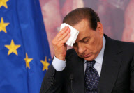 SILVIO BERLUSCONI STOCK PHOTOS