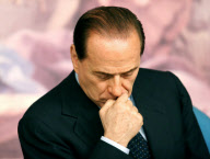 SILVIO BERLUSCONI STOCK PHOTOS