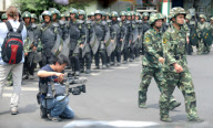 (1)CHINA-URUMQI-OVERSEAS MEDIA (CN)
