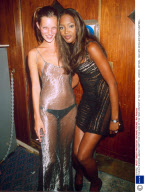 THE ELITE MODEL AGENCY PARTY FOR THE LOOK OF THE YEAR CONTEST AT THE HILTON HOTEL , LONDON , BRITAIN - 1993