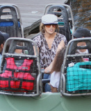 J.Lo and family at Disneyland: PART 2