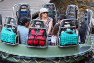 J.Lo and family at Disneyland: PART 2