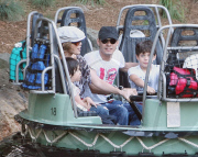 J.Lo and family at Disneyland: PART 2