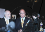 Prince Albert attends exhibition "Mocow Splendours of the Romanovsî, presented July 11 through September 13