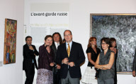 Prince Albert attends exhibition "Mocow Splendours of the Romanovsî, presented July 11 through September 13