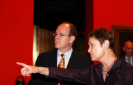 Prince Albert attends exhibition "Mocow Splendours of the Romanovsî, presented July 11 through September 13