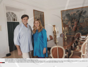 *EXCLUSIVE* EVORA : Prince Charles-Philippe of Orleans and Princess Diana