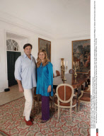 *EXCLUSIVE* EVORA : Prince Charles-Philippe of Orleans and Princess Diana