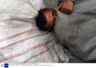 Crack addicts in Tehran, Iran - 2000s