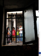 Crack addicts in Tehran, Iran - 2000s