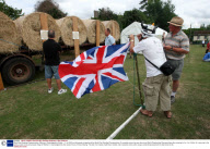 World Pea Shooting Championships, Witcham, Cambridgeshire, Britain - 11 Jul 2009
