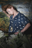 British electropop singer Elly Jackson of La Roux