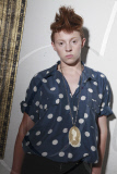 British electropop singer Elly Jackson of La Roux