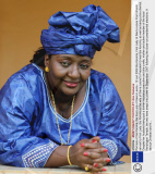 Portraits of Sia Koroma, the First Lady of Sierra Leone - 12 Jun 2009