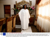 Portraits of Sia Koroma, the First Lady of Sierra Leone - 12 Jun 2009