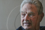 Japan George Soros Speaks at the Foreign Correspondents Club in Tokyo