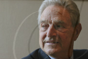 Japan George Soros Speaks at the Foreign Correspondents Club in Tokyo