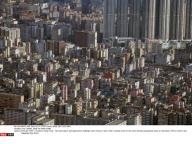 FILE: AERIAL VIEW OF HONG KONG