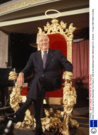 Walter Cronkite during his Washington DC Roast in 1986 at the Mayflower Hotel, Washington DC, America - 15 Sep 1986