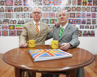 Gilbert and George, Spitalfields, London, Britain - 06 Jul 2009