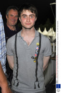 Middlesex Celebrating Winning the Twenty20 Cricket Final with Daniel Radcliffe, the Rose Bowl, Southampton, Hampshire, Britain - 26 Jul 2008