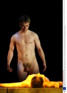 Touring production of Peter Schaffer's play 'Equus' starring Alfie Allen, Chichester, Britain - 31 Jan 2008