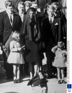 JOHN F KENNEDY JNR WHITE HOUSE ARCHIVE PICTURE.
