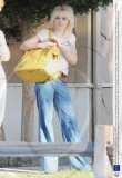 'The Runaways' film set, Sherman Oaks, Los Angeles, America - 22 Jul 2009