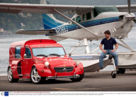 The sports car bread van that can do 180mph, Italy - 21 Jul 2009