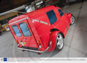 The sports car bread van that can do 180mph, Italy - 21 Jul 2009