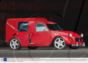 The sports car bread van that can do 180mph, Italy - 21 Jul 2009