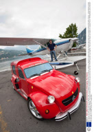 The sports car bread van that can do 180mph, Italy - 21 Jul 2009