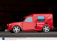 The sports car bread van that can do 180mph, Italy - 21 Jul 2009
