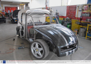 The sports car bread van that can do 180mph, Italy - 21 Jul 2009