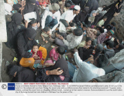 Paralysed children Buried for Solar Eclipse Cure, Gulbarga, India - 22 Jul 2009