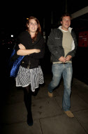 Princess Beatrice and boyfriend Dave Clark leaving a North London Chinese restaurant