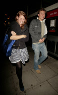 Princess Beatrice and boyfriend Dave Clark leaving a North London Chinese restaurant