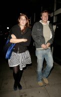 Princess Beatrice and boyfriend Dave Clark leaving a North London Chinese restaurant