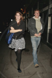 Princess Beatrice and boyfriend Dave Clark leaving a North London Chinese restaurant
