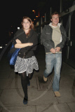 Princess Beatrice and boyfriend Dave Clark leaving a North London Chinese restaurant