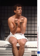 PLAY 'GASPING' AT THEATRE ROYAL, HAYMARKET, LONDON, BRITAIN - 1990