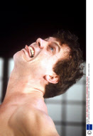PLAY 'GASPING' AT THEATRE ROYAL, HAYMARKET, LONDON, BRITAIN - 1990