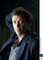 COMEDIAN HUGH LAURIE - 2002