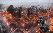 (1)ARGENTINA-JUJUY-SNOW